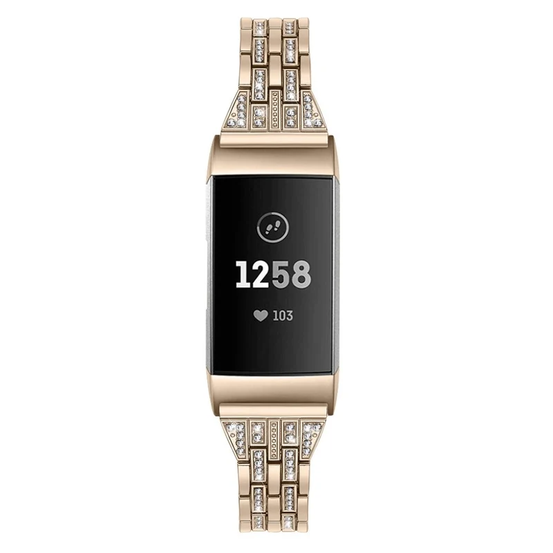 Sehr gut Fitbit Charge 3 Plastik und Silikon / TPU armband