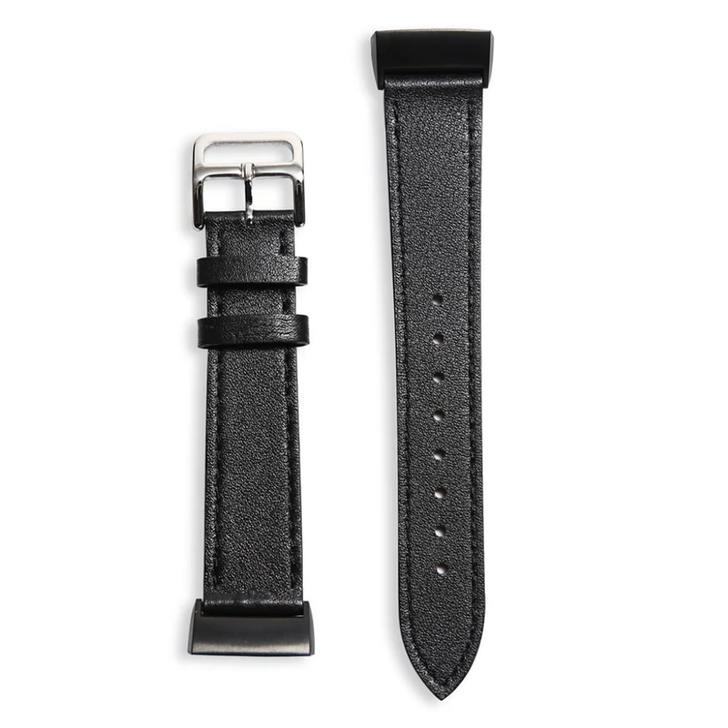Sehr fantastisch Fitbit Charge 3 Echtes Leder armband
