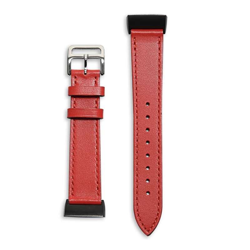 Sehr fantastisch Fitbit Charge 3 Echtes Leder armband