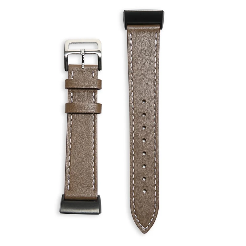 Sehr fantastisch Fitbit Charge 3 Echtes Leder armband