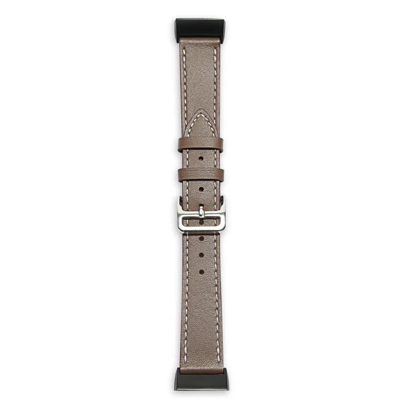 Sehr fantastisch Fitbit Charge 3 Echtes Leder armband