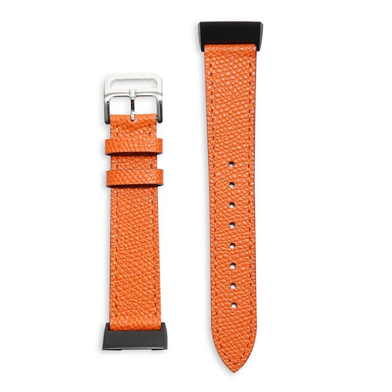 Sehr fantastisch Fitbit Charge 3 Echtes Leder armband