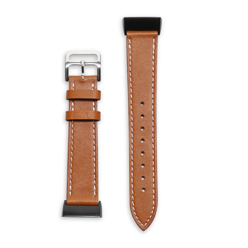 Sehr fantastisch Fitbit Charge 3 Echtes Leder armband