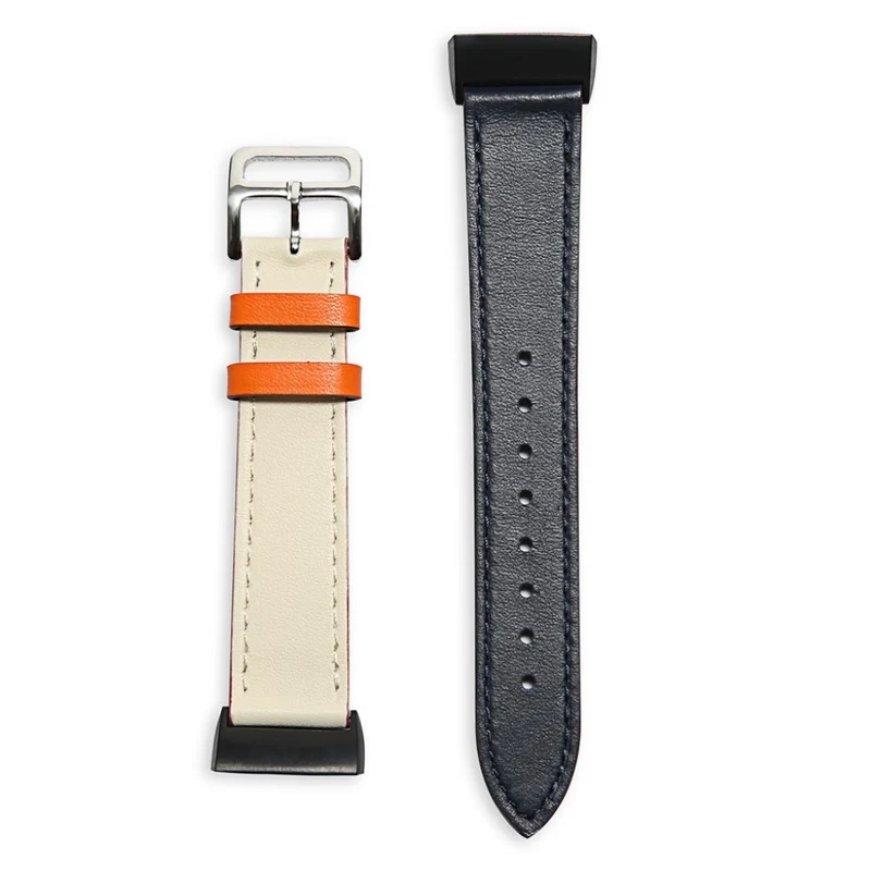 Sehr fantastisch Fitbit Charge 3 Echtes Leder armband