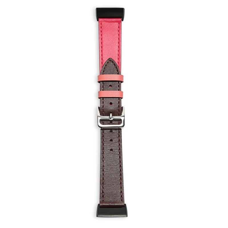 Sehr fantastisch Fitbit Charge 3 Echtes Leder armband
