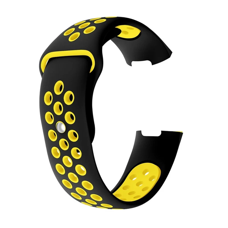 Absolut stylisch Fitbit Charge 3 Silikon / TPU armband - Größe: L