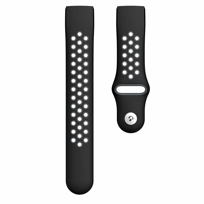 Absolut stylisch Fitbit Charge 3 Silikon / TPU armband - Größe: L