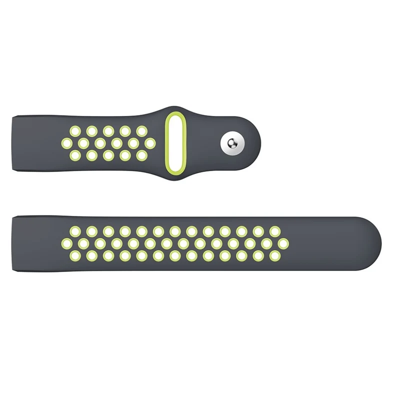 Absolut stylisch Fitbit Charge 3 Silikon / TPU armband - Größe: L