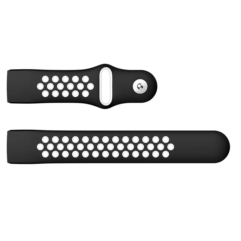 Absolut stylisch Fitbit Charge 3 Silikon / TPU armband - Größe: L