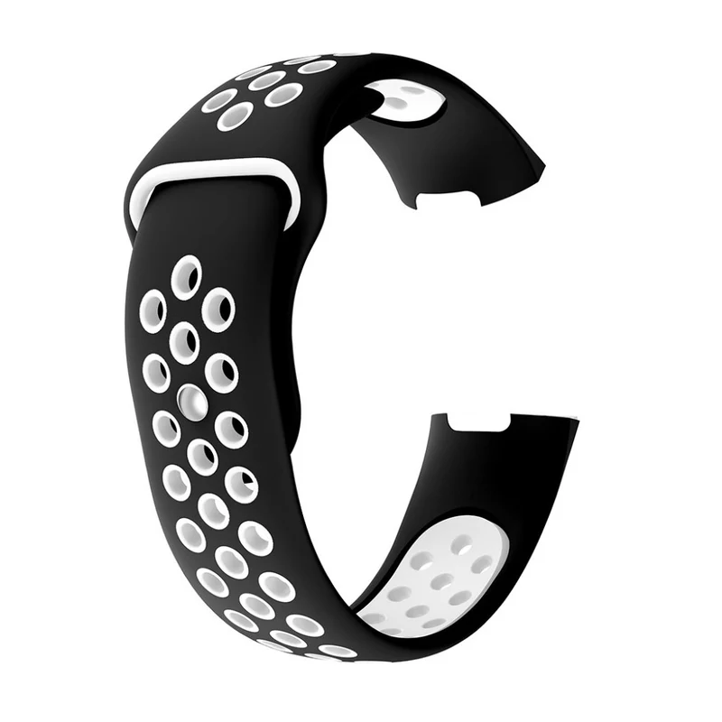 Absolut stylisch Fitbit Charge 3 Silikon / TPU armband - Größe: L