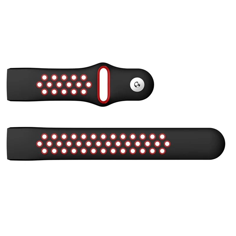 Absolut stylisch Fitbit Charge 3 Silikon / TPU armband - Größe: L