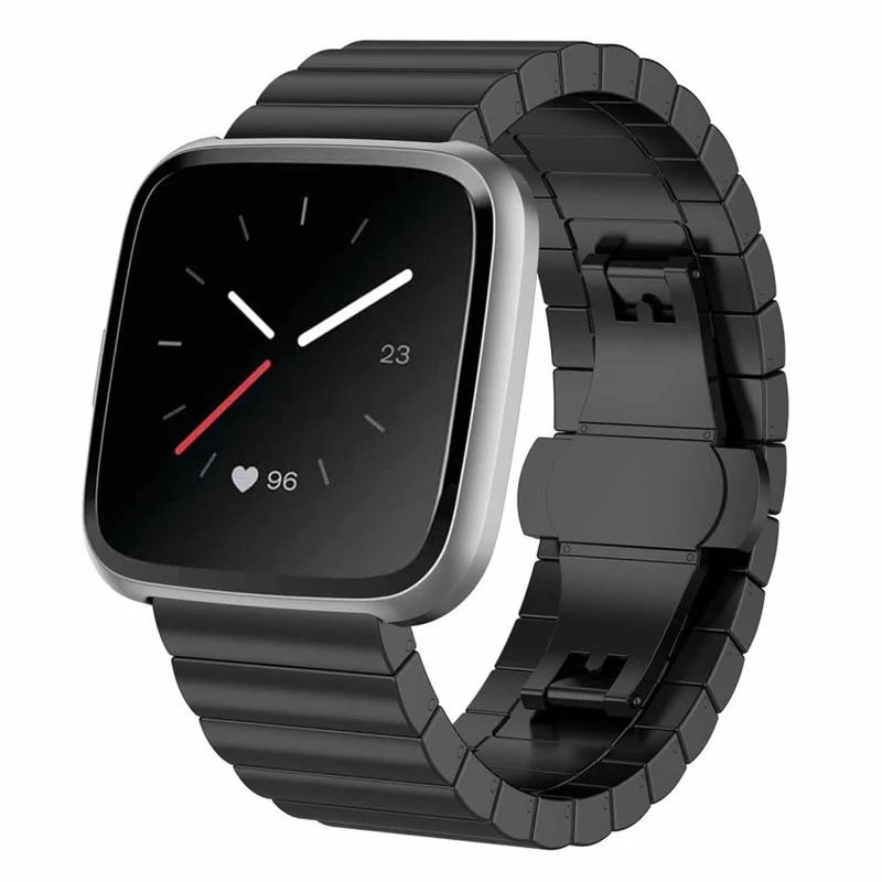 Sehr modisch Fitbit Versa Metall armband