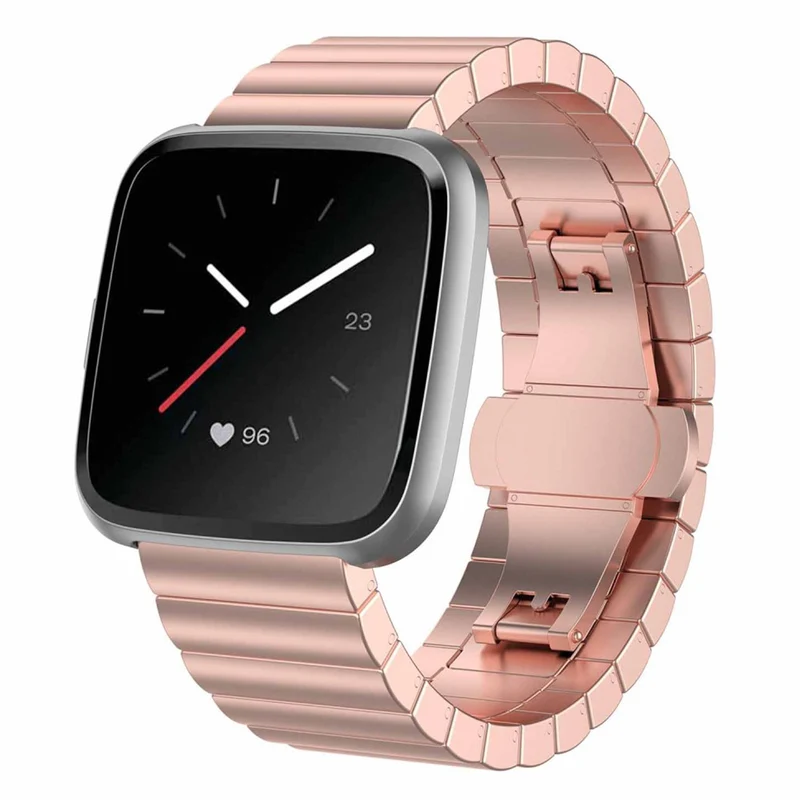 Sehr modisch Fitbit Versa Metall armband