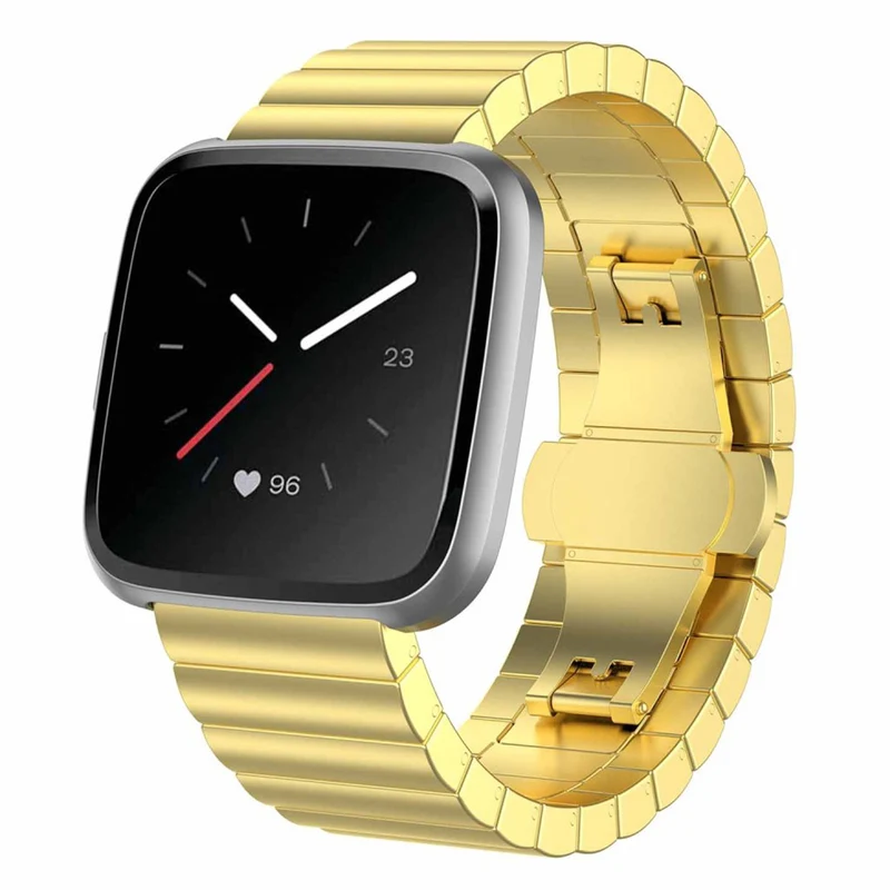 Sehr modisch Fitbit Versa Metall armband
