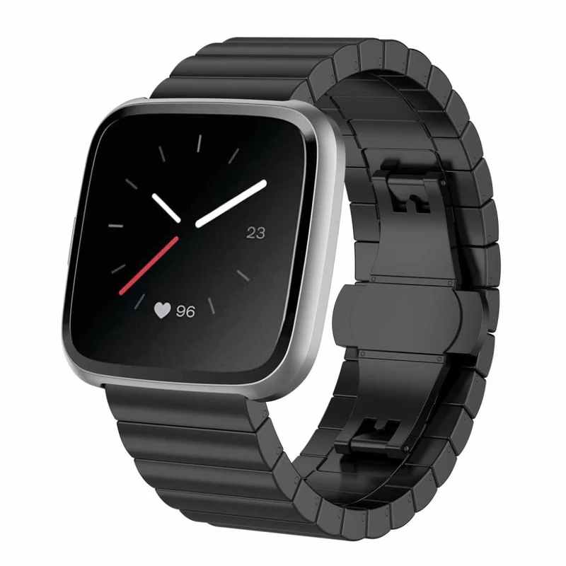 Sehr modisch Fitbit Versa Metall armband