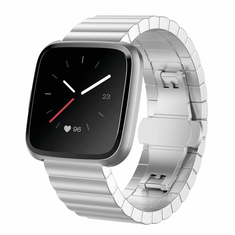 Sehr modisch Fitbit Versa Metall armband