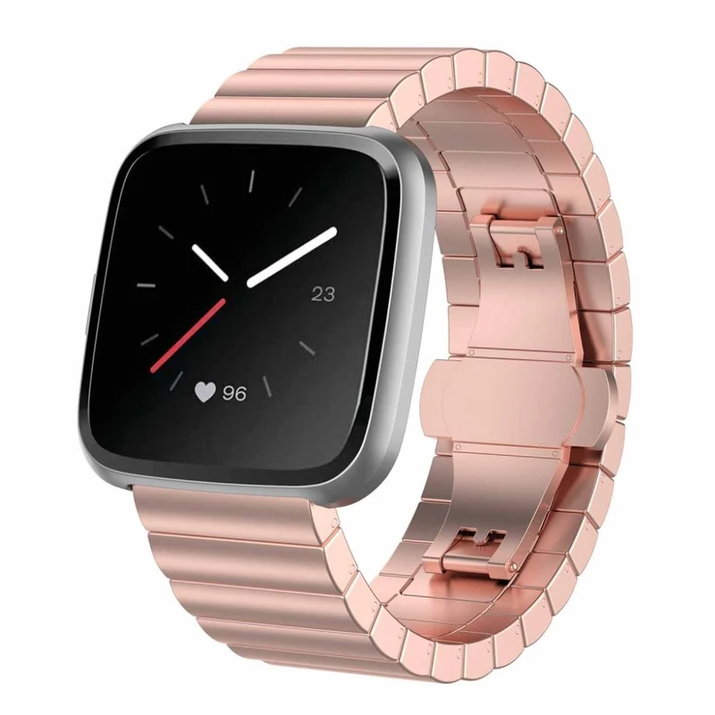 Sehr modisch Fitbit Versa Metall armband