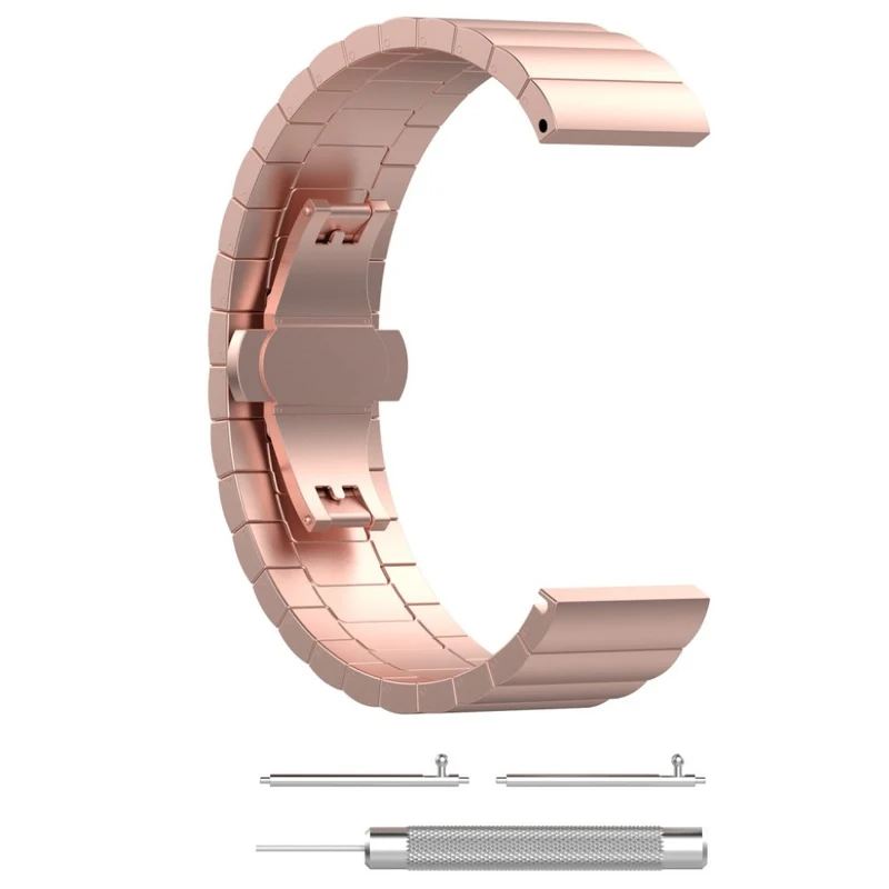 Sehr modisch Fitbit Versa Metall armband