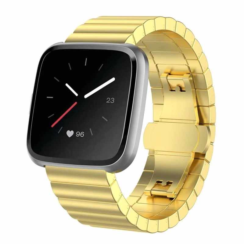 Sehr modisch Fitbit Versa Metall armband