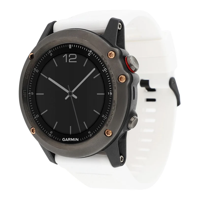 Absolut sympathisch Garmin Fenix 5 Silikon / TPU armband