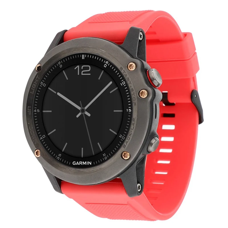 Absolut sympathisch Garmin Fenix 5 Silikon / TPU armband