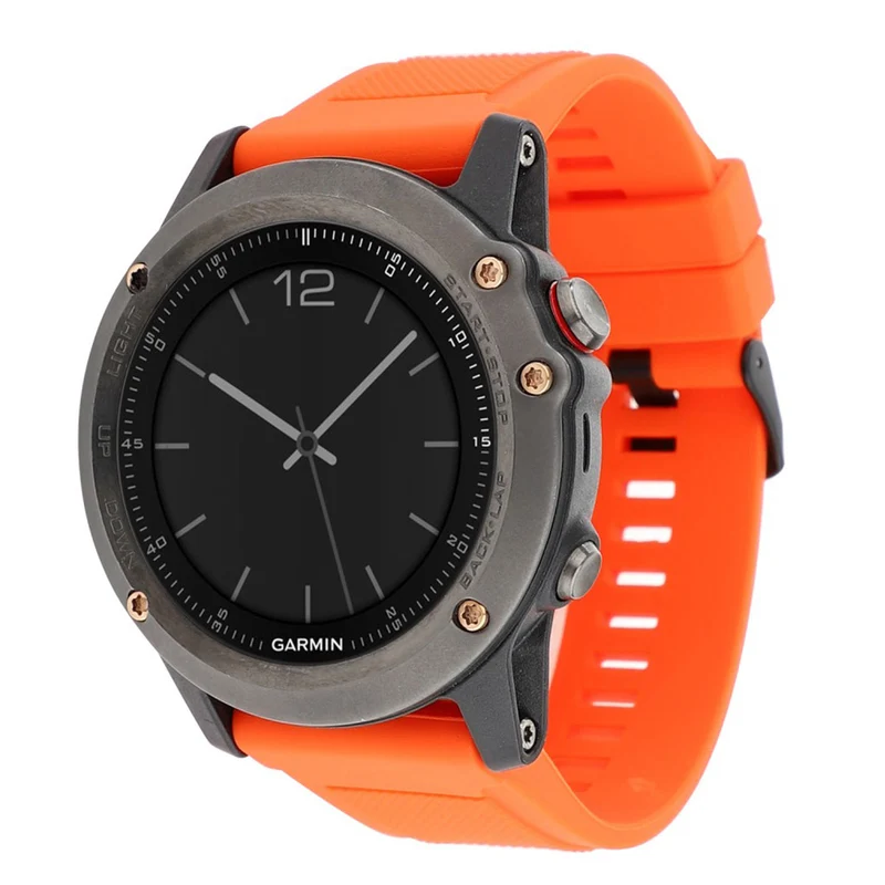 Absolut sympathisch Garmin Fenix 5 Silikon / TPU armband