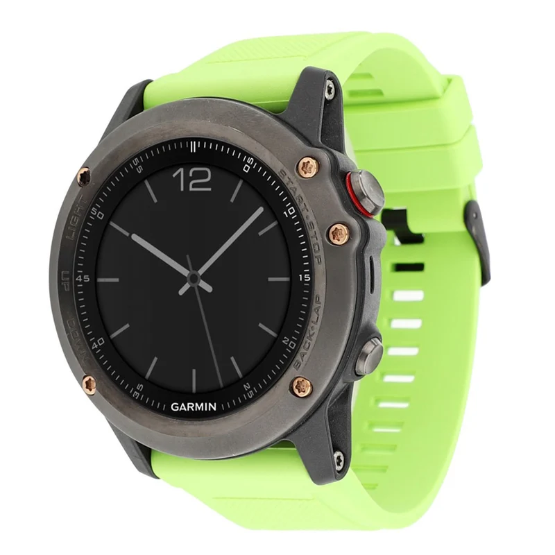 Absolut sympathisch Garmin Fenix 5 Silikon / TPU armband