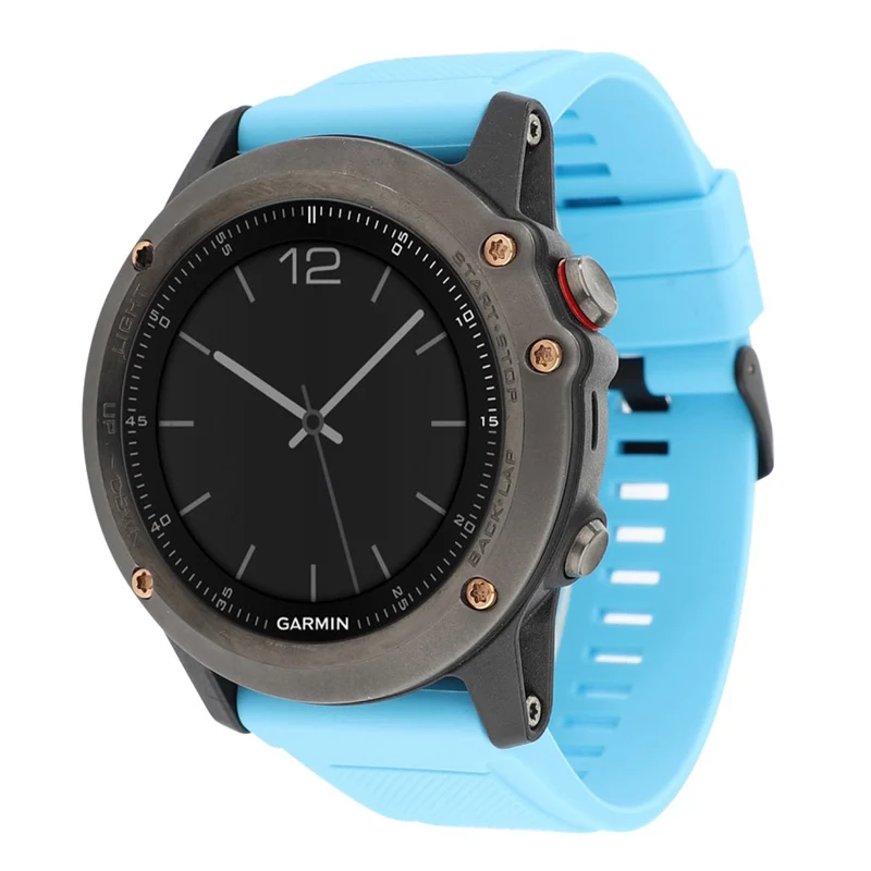 Absolut sympathisch Garmin Fenix 5 Silikon / TPU armband