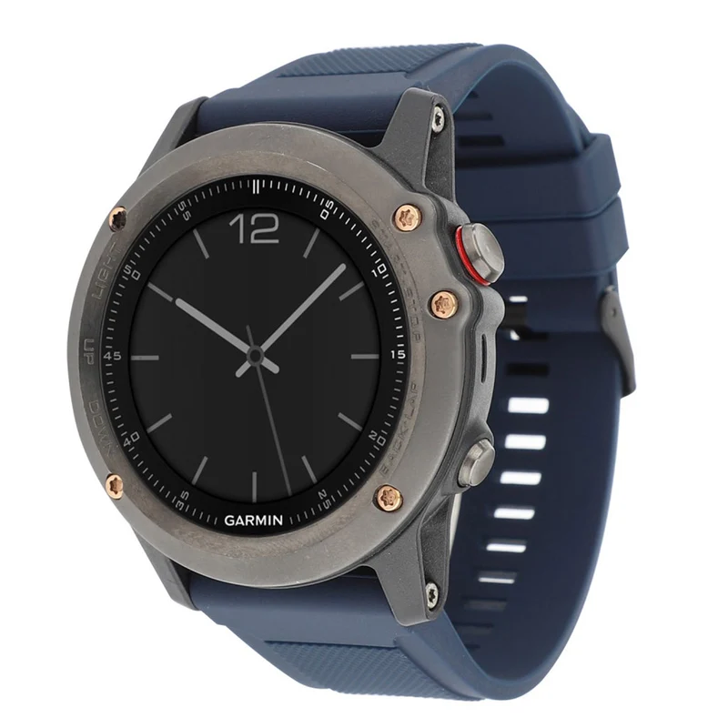 Absolut sympathisch Garmin Fenix 5 Silikon / TPU armband
