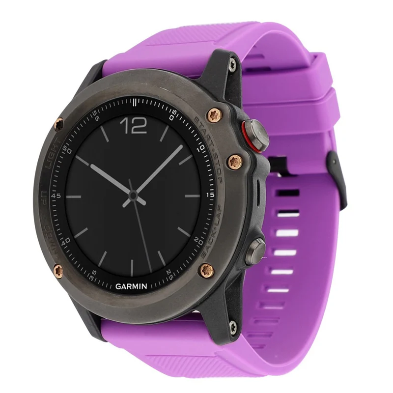Absolut sympathisch Garmin Fenix 5 Silikon / TPU armband