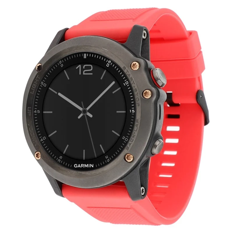 Absolut sympathisch Garmin Fenix 5 Silikon / TPU armband