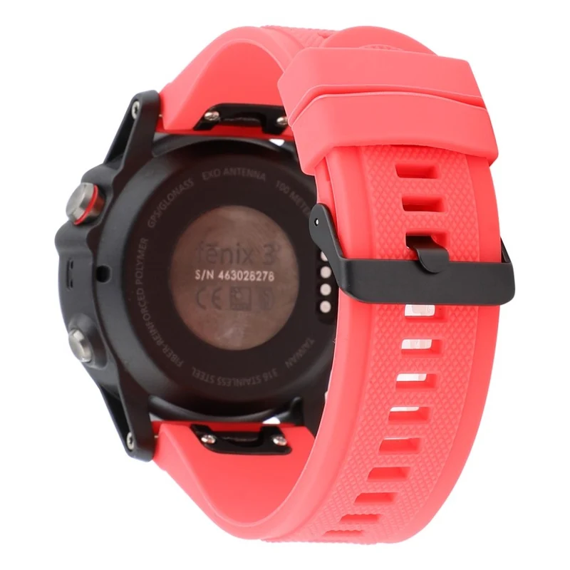 Absolut sympathisch Garmin Fenix 5 Silikon / TPU armband