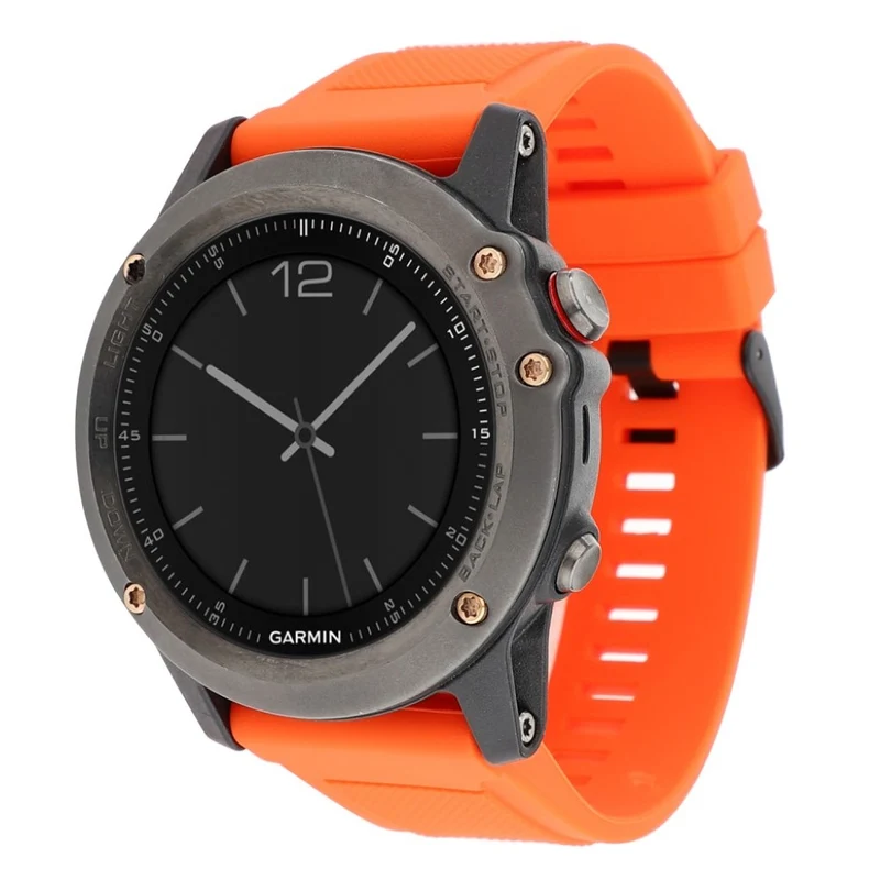 Absolut sympathisch Garmin Fenix 5 Silikon / TPU armband