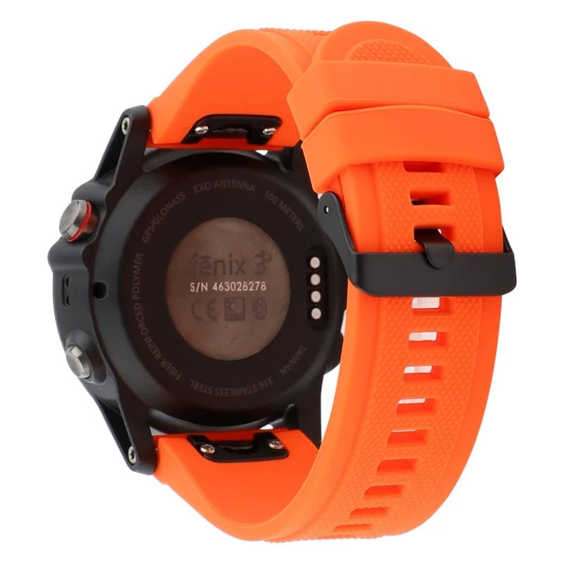 Absolut sympathisch Garmin Fenix 5 Silikon / TPU armband