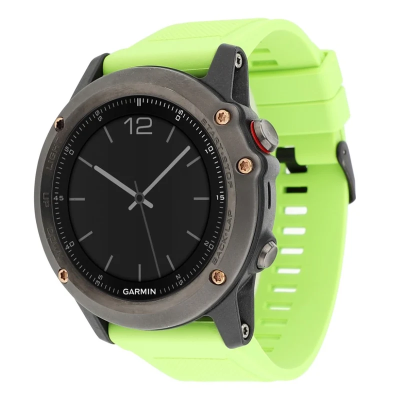 Absolut sympathisch Garmin Fenix 5 Silikon / TPU armband