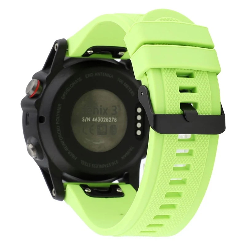 Absolut sympathisch Garmin Fenix 5 Silikon / TPU armband