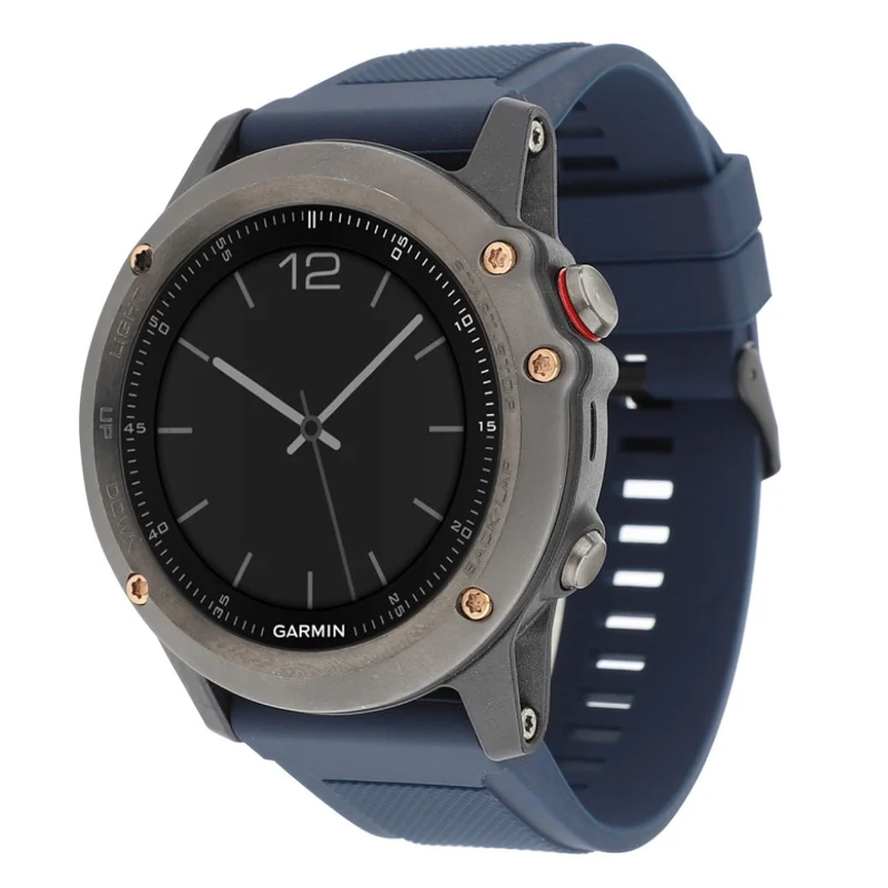 Absolut sympathisch Garmin Fenix 5 Silikon / TPU armband