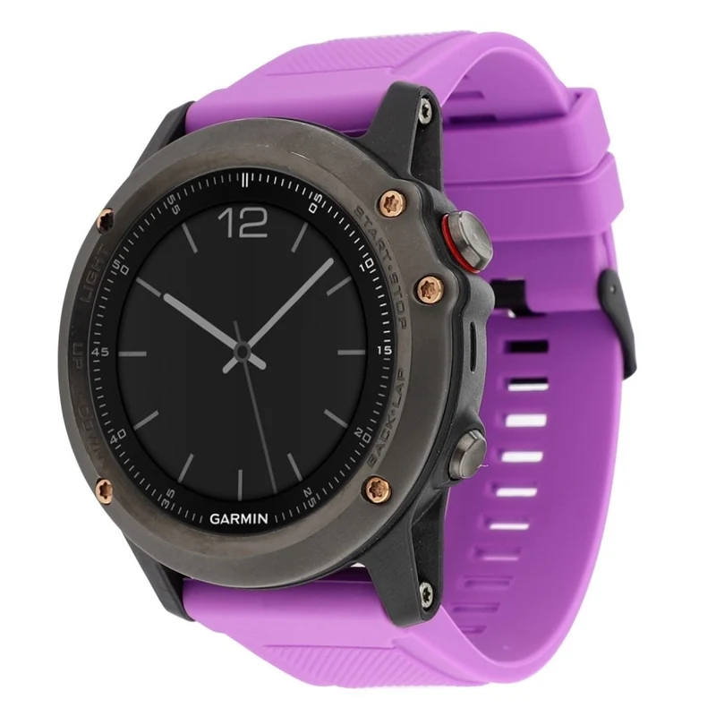 Absolut sympathisch Garmin Fenix 5 Silikon / TPU armband