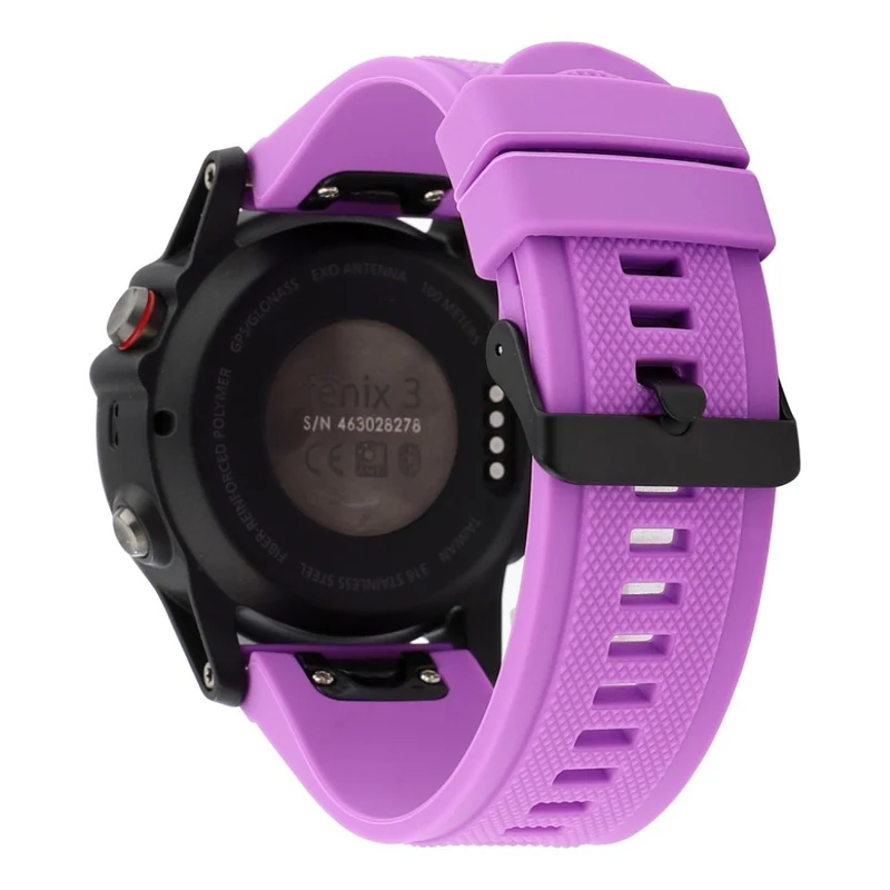 Absolut sympathisch Garmin Fenix 5 Silikon / TPU armband