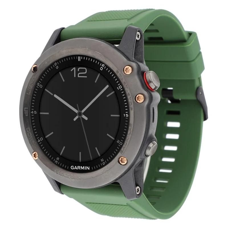 Absolut sympathisch Garmin Fenix 5 Silikon / TPU armband
