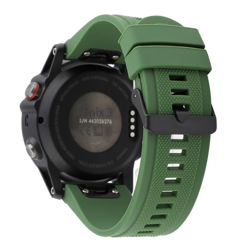 Absolut sympathisch Garmin Fenix 5 Silikon / TPU armband