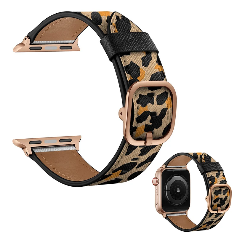 Mega angenehm Universell Apple Kunstleder armband
