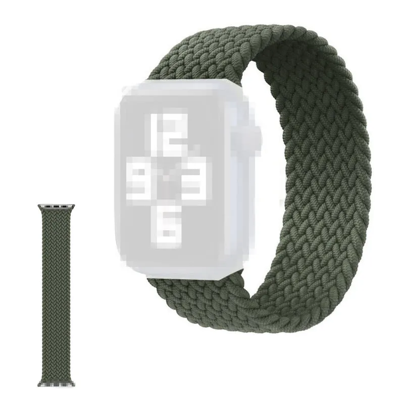 Absolut süß Universell Apple Textil / Nylon armband - Größe: L