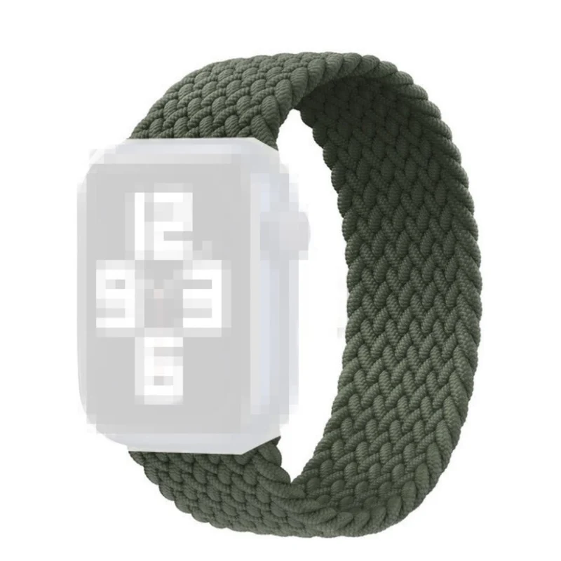 Absolut süß Universell Apple Textil / Nylon armband - Größe: L