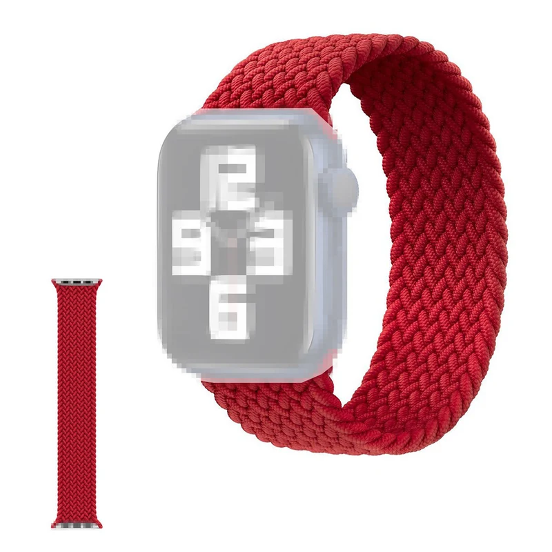 Absolut süß Universell Apple Textil / Nylon armband - Größe: L