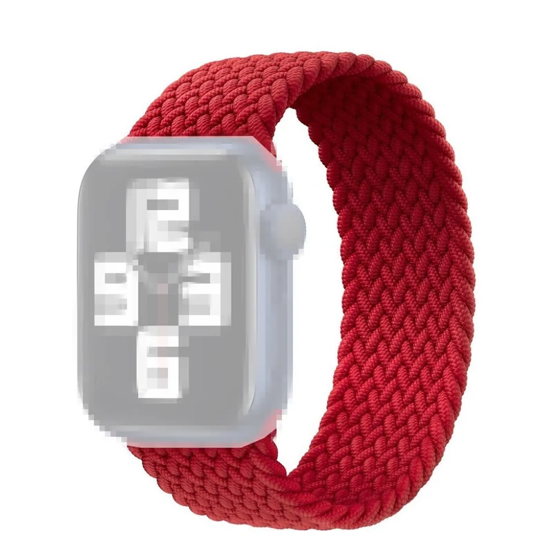 Absolut süß Universell Apple Textil / Nylon armband - Größe: L