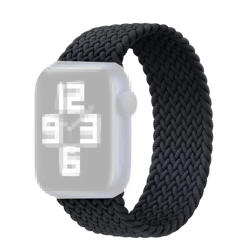 Absolut süß Universell Apple Textil / Nylon armband - Größe: L