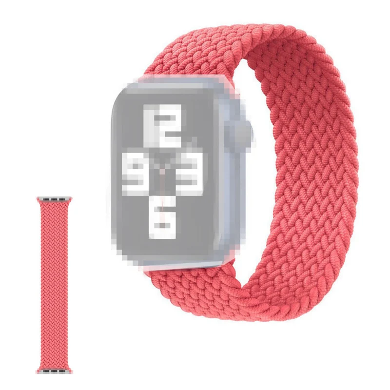 Absolut süß Universell Apple Textil / Nylon armband - Größe: L