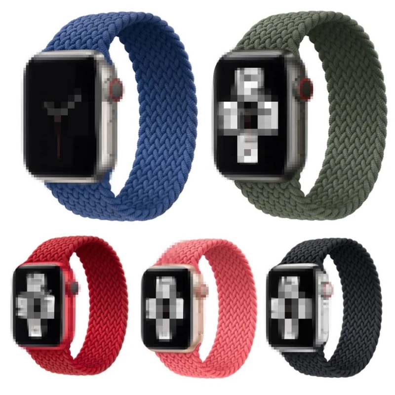 Super robust Universell Apple Textil / Nylon armband - Größe: M