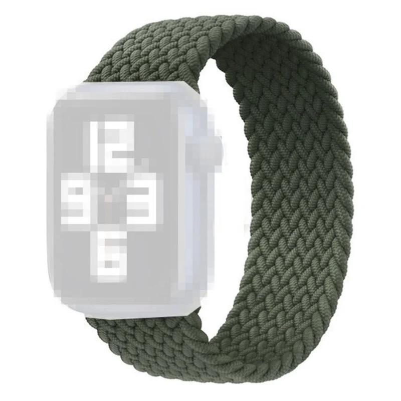 Super robust Universell Apple Textil / Nylon armband - Größe: M
